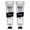 Titanium White Oil Paint - 2 Extra-Large 100ml Tubes - High Opacity, Strong Tinting Strength, Oil Paints for Canvas Painting, Wood & Media